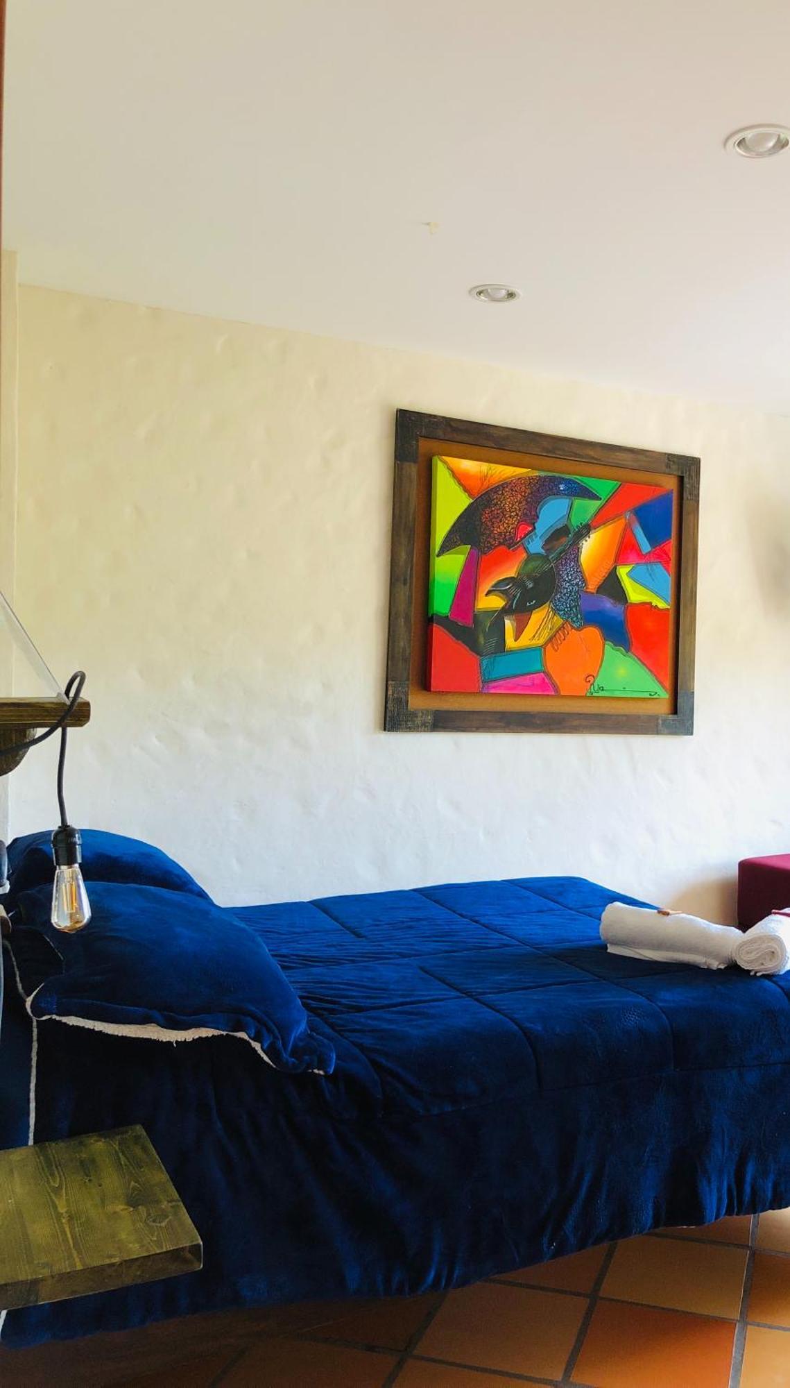 Lake View Hostel Guatapé エクステリア 写真